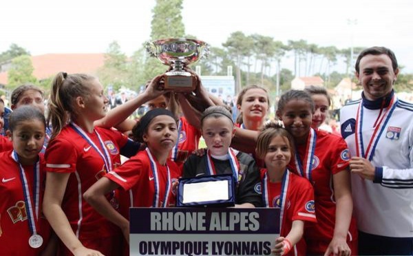 Challenge U13F - Rémy BARJAC (OL) : "Encore plus beau avec cette victoire"