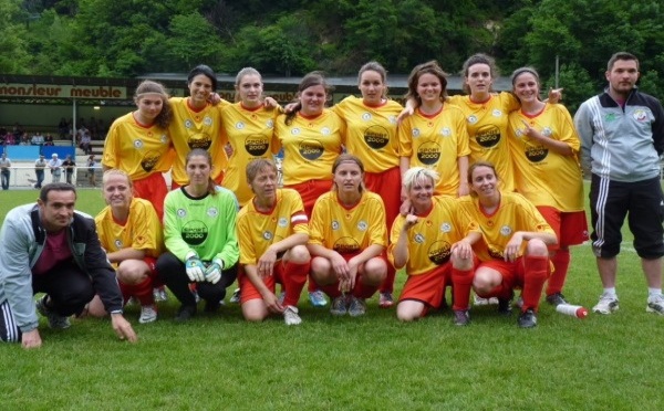 Trophée 73 féminin - Le FC HAUTE TARENTAISE réalise le triplé