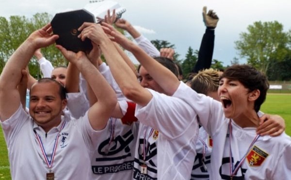 Coupe du Rhône (Coupe Vial) - GENAS AZIEU atomise la finale