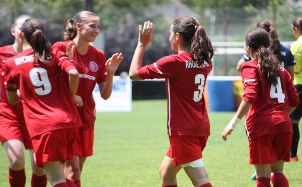 Coupe Nationale U15F - RHÔNE-ALPES surclasse la BASSE NORMANDIE