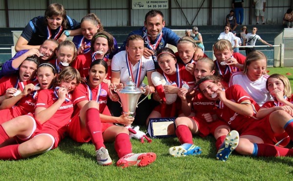Coupe Nationale U15F - L'ALSACE décroche son premier trophée