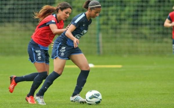 BLEUES - Aude MOREAU : « Je suis super contente, je n’arrête pas de le répéter ! »