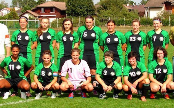 Honneur régional Rhône-Alpes - Le bonheur pour le FC AMBILLY Féminin