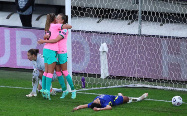 #UWCL - Le FC BARCELONE écrase CHELSEA pour un sacre historique