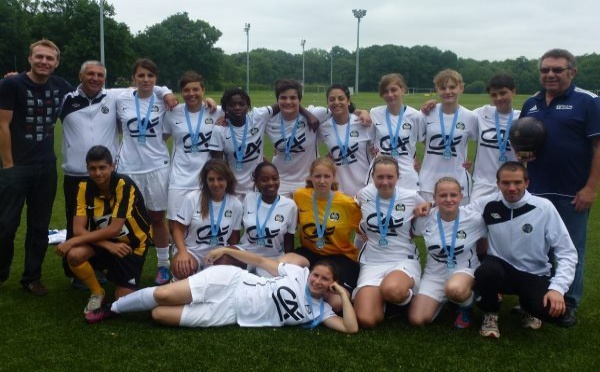 Mozaic foot challenge - Les filles d'AIN SUD FOOT reines de CLAIREFONTAINE