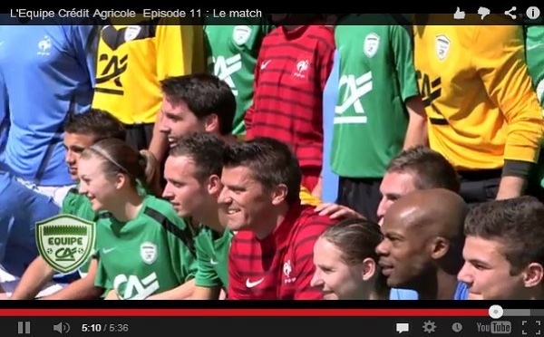 Equipe Crédit Agricole (Websérie épisode 11) - Le match...