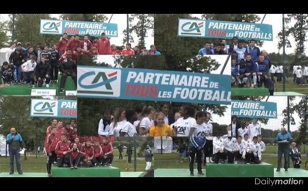 Mozaïc Foot Challenge - Les finales de CLAIREFONTAINE en images...