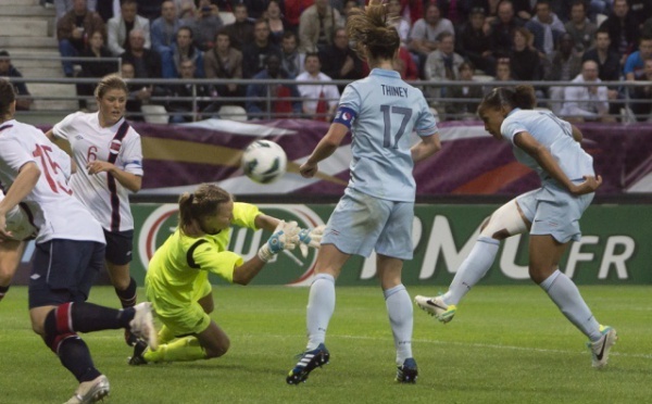 EURO - Les BLEUES affichent clairement la couleur