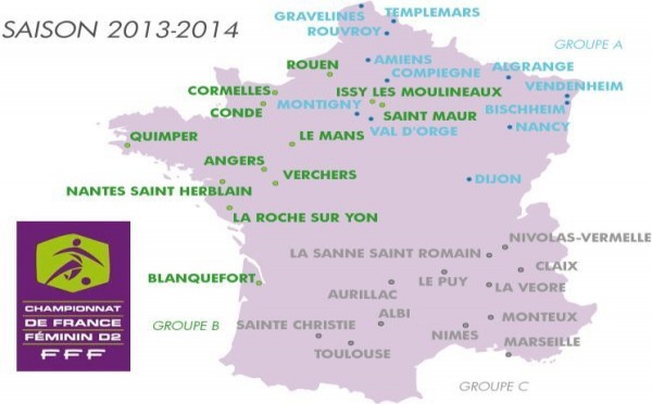 D2 - Le point sur les transferts des trente-six clubs
