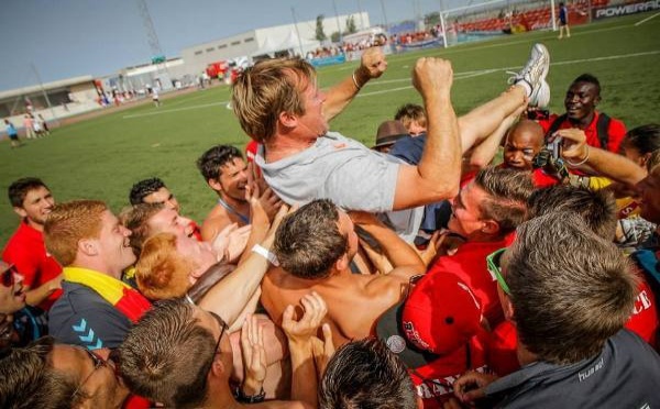 Championnat d'Europe Universitaire - Frédéric DUMAZERT (Montpellier) : "C'est génial"