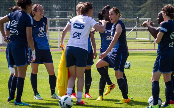 BLEUES - Album photo de l'entrainement de dimanche