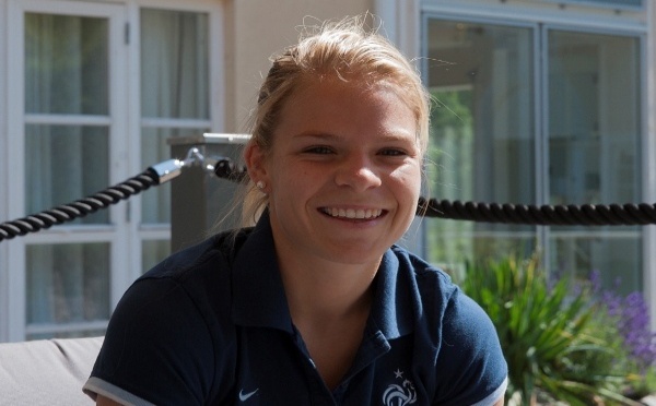 BLEUES – Eugénie LE SOMMER : « Je ne ressens pas de blocage »