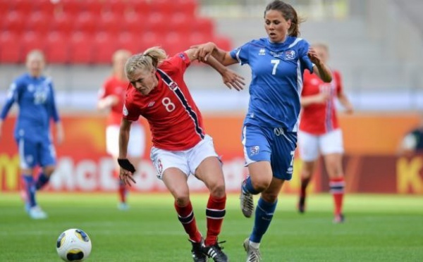 Groupe B - NORVEGE - ISLANDE : 1-1