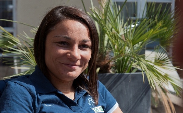 BLEUES - Sandrine BRETIGNY : "Par rapport aux années précédentes, on ne doute pas"