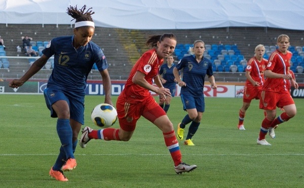 Euro 2013 - Elodie THOMIS : « On avait ce challenge ! »
