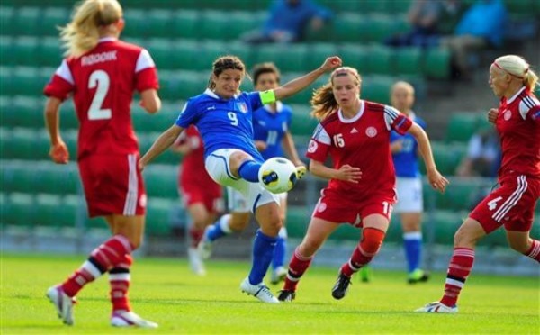 Euro 2013 – ITALIE - DANEMARK 2-1