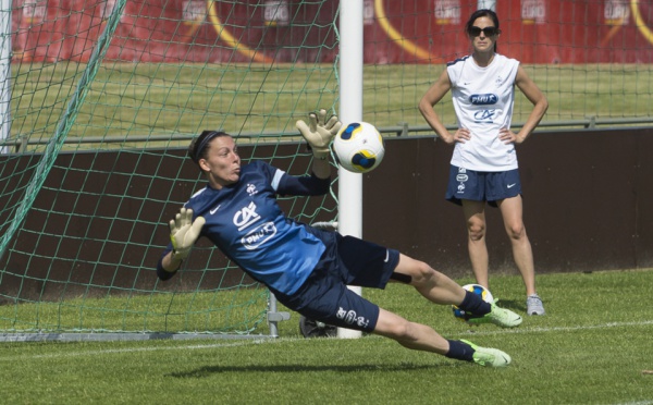 Euro 2013 - L'entraînement du 13 juillet en images