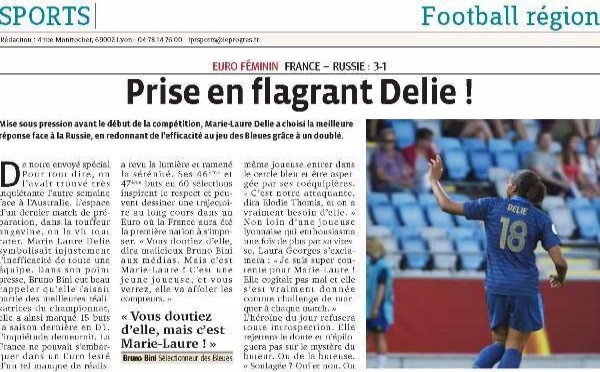 Revue de presse 2 - Le flagrant Delie !