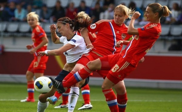 Euro 2013 - ANGLETERRE - RUSSIE : 1-1