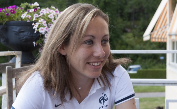 Euro 2013 – Sabrina DELANNOY : "Ce n'est pas un hasard"