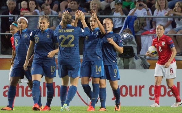 Euro 2013 – FRANCE – ANGLETERRE : C'est ce qu'on appelle un carton plein