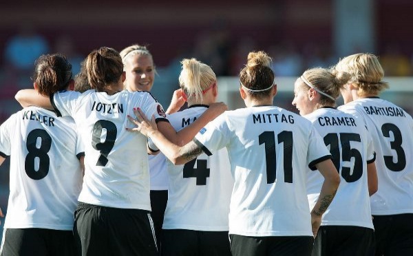 Euro 2013 - Quart de finale - L'ALLEMAGNE face à la SUEDE en demi