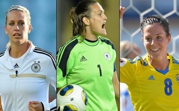 UEFA - Trois candidates au titre de meilleure joueuse d'Europe