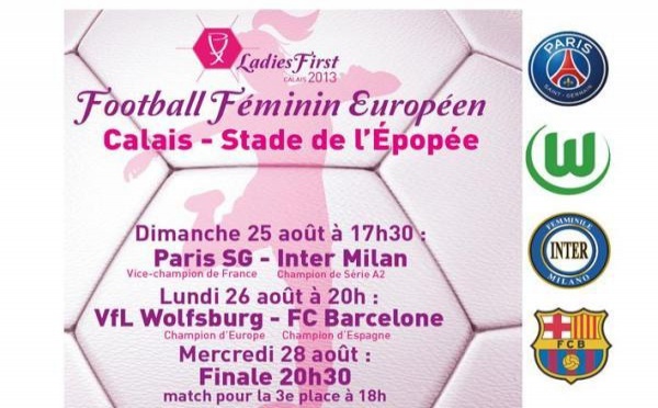 Ladies First Cup - Suivez en live vidéo PSG - Inter Milan (17h30)