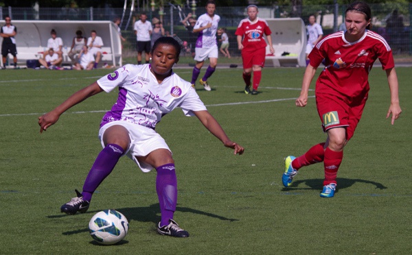 Honneur Filles - Revivez la rencontre CLAIX FOOT / FC NIVOLET en photos