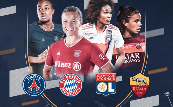 AMOS Women’s French Cup : PSG, OL, Bayern et AS Roma pour la 4e édition