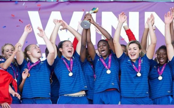 U19 - Les Bleuettes championnes d'Europe !