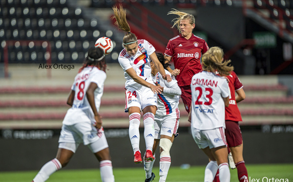 AMOS Women's French Cup - L'OL s'incline lourdement devant le BAYERN