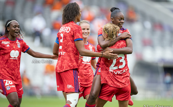 AMOS Women’s French Cup - L'OL cartonne face au PSG