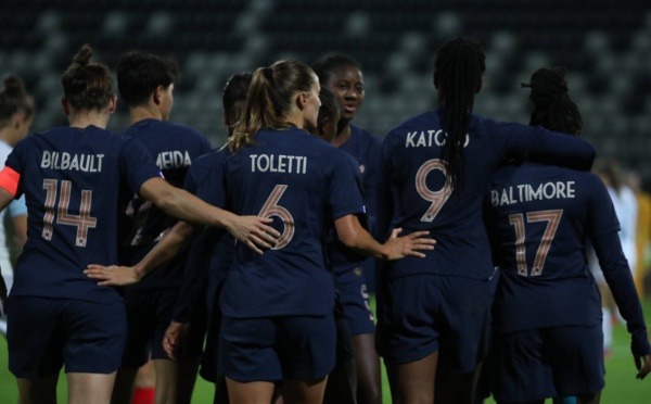 Bleues – Trois statistiques à retenir de SLOVÉNIE - FRANCE