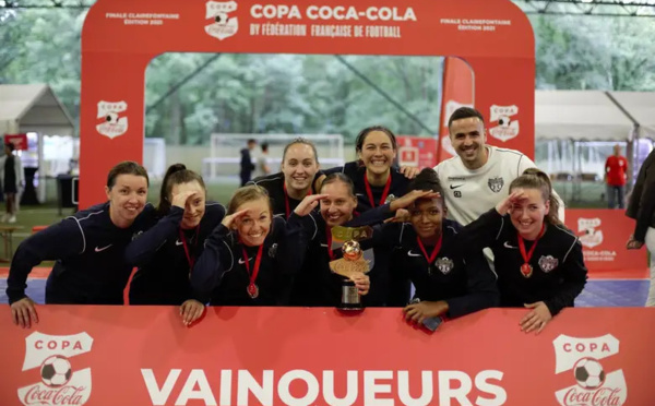 Futsal - Copa Coca Cola : une première nationale féminine : NANTES MÉTROPOLE FUTSAL vainqueur