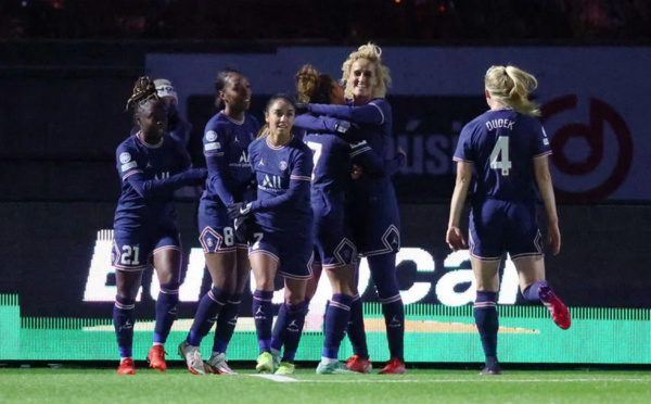 #UWCL - Groupe B : Le PSG a pris le dessus face à Breidablik