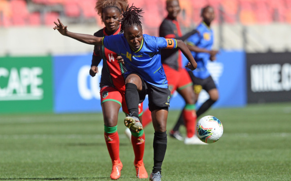COSAFA Women's Cup - La TANZANIE remporte son premier titre