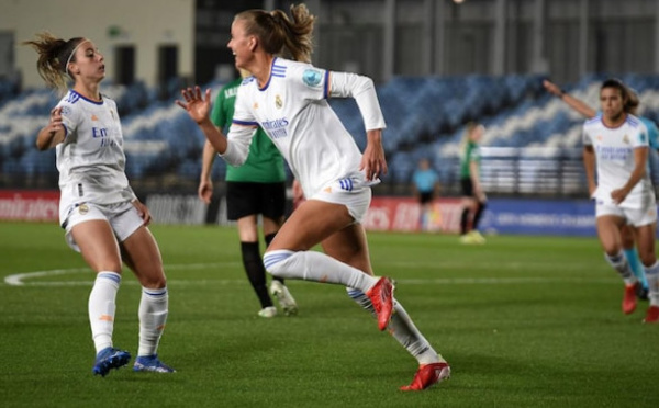 #UWCL - Groupe B - Le REAL déroule devant BREIDABLIK