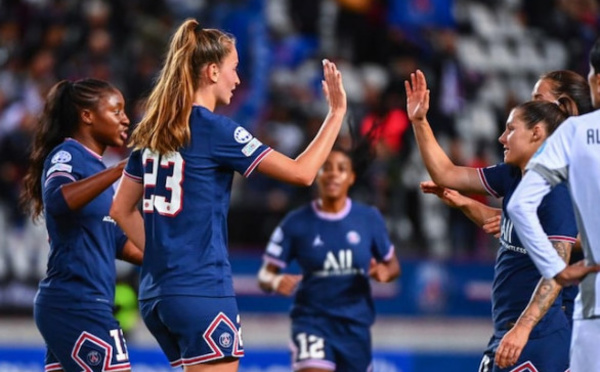 #UWCL - Groupe B - Le PSG facile vainqueur de Kharkiv