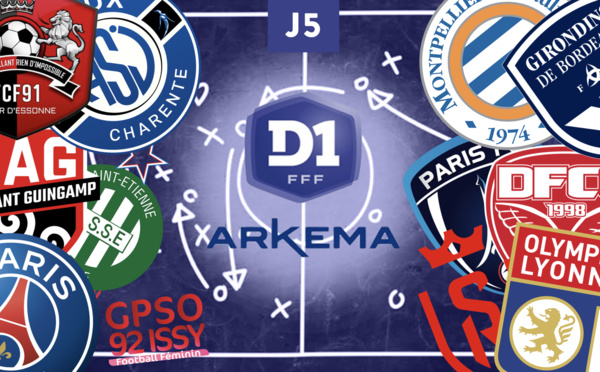 #D1Arkema - J5 : les statistiques de la 5e journée