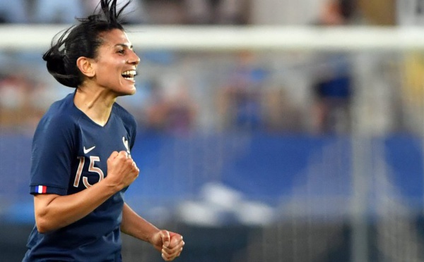 Bleues - Le cap des 1 000 buts atteint par Kenza DALI