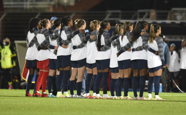 Bleues - Kenza DALI et Aïssatou TOUNKARA : "On avait travaillé devant le but lors d’un stage toutes les deux"