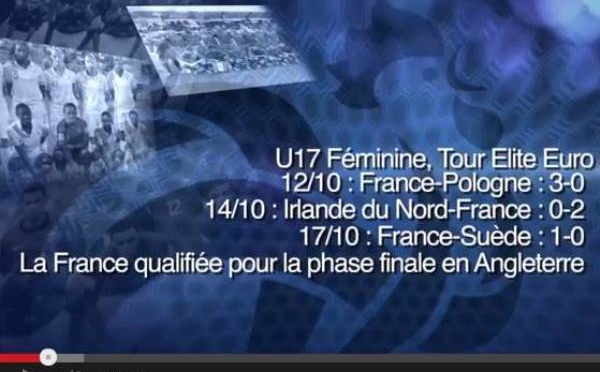 U17 - Les buts de la sélection U17 lors du tour élite (FFF TV)