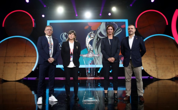 Euro 2022 - Corinne DIACRE : "Notre objectif, c’est d’aller au moins en finale"