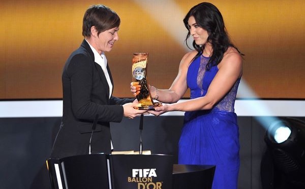 Gala FIFA Ballon d’Or 2013 - annonce des listes des pré-sélectionnés pour le football féminin