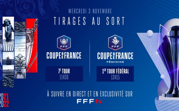 Coupe de France - Tirage au sort ce mercredi à 13h15