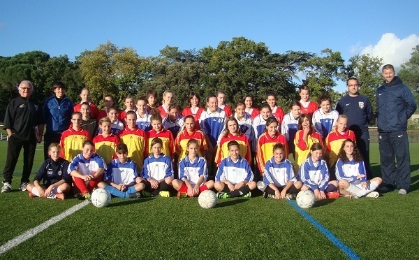 U14 et U15 - C'était détection pour les jeunes filles du MAINE ET LOIRE...