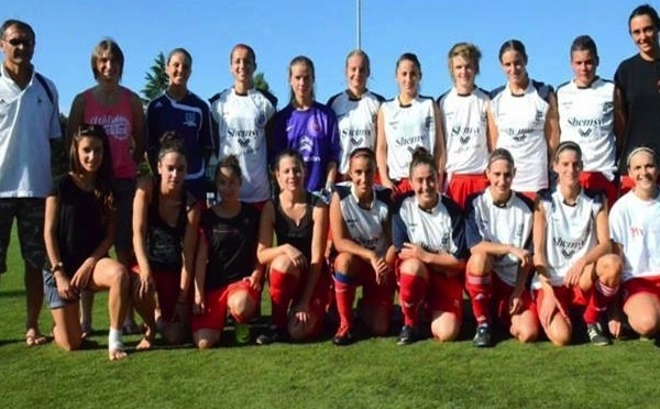 D2 féminine - NIMES plonge SAINTE CHRISTIE dans le rouge