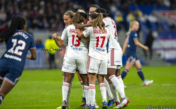 #D1Arkema - J8 : OL - PSG : 6-1