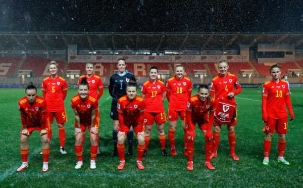 Bleues - Où en est le football au PAYS de GALLES ?